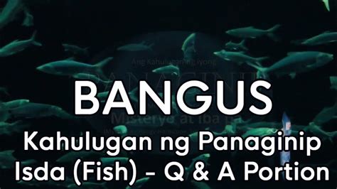 Kahulugan ng PANAGINIP na ISDA .